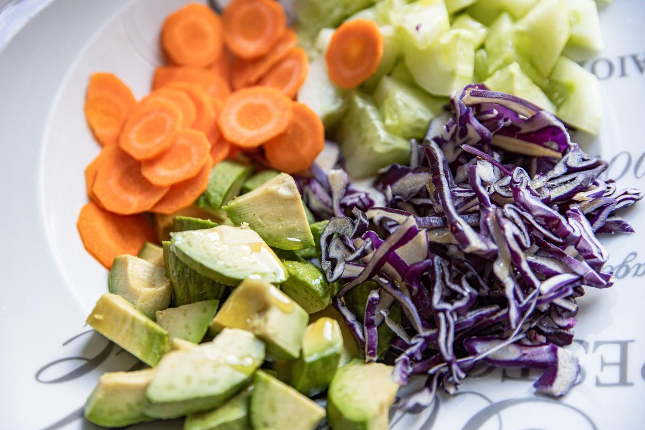 Quels légumes contiennent le plus de fibres ?