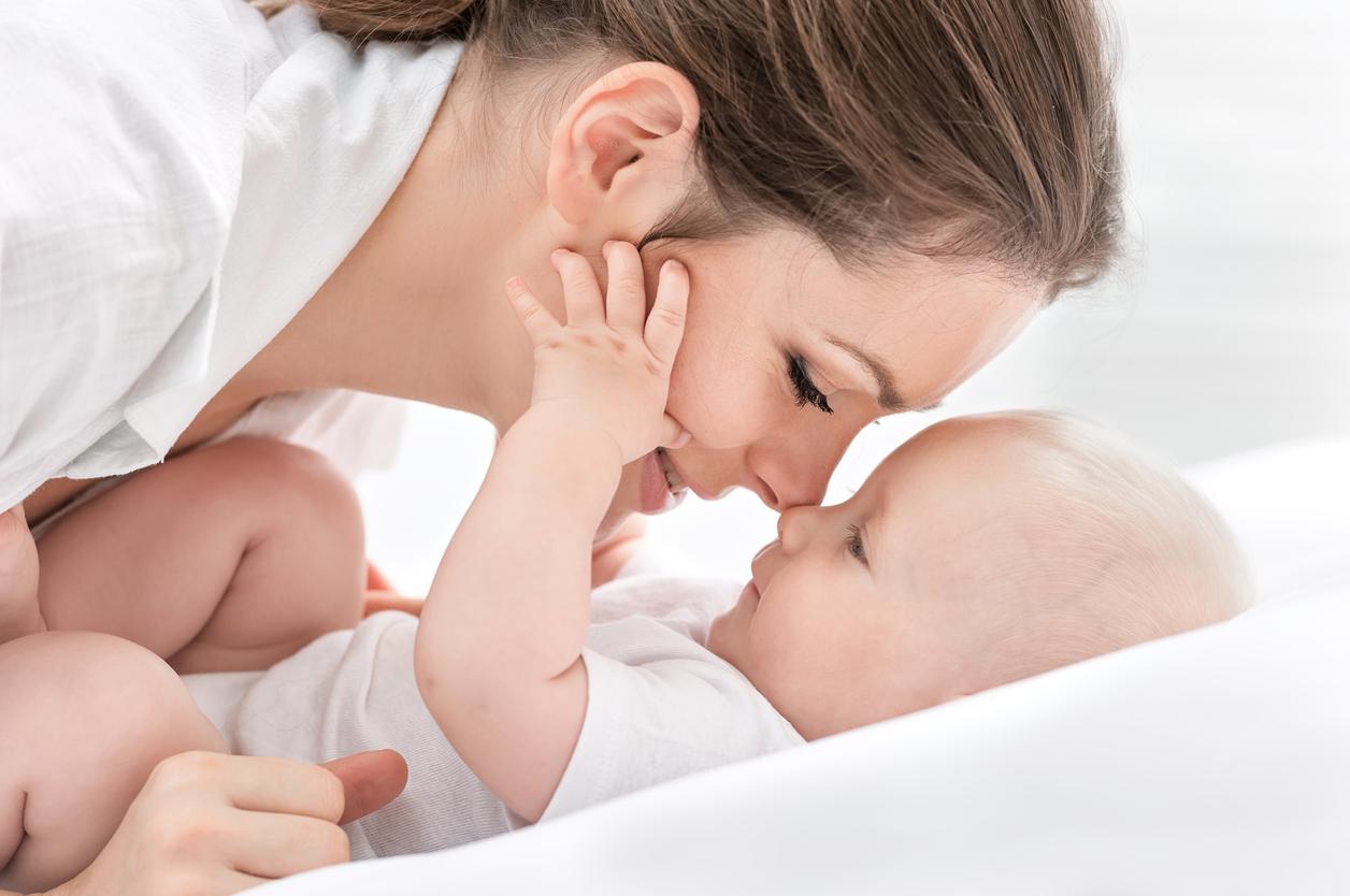 Les bébés utilisent l’odeur de leur mère pour percevoir les visages