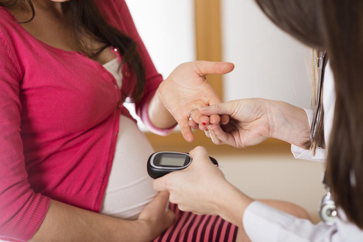 Diabète gestationnel : le test de glycémie simplifié s’avère être peu fiable