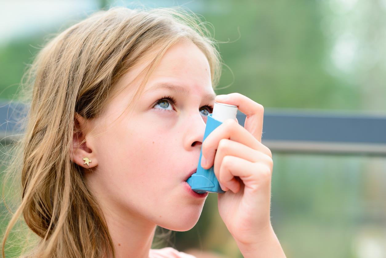 Asthma: heat waves land children in hospital 