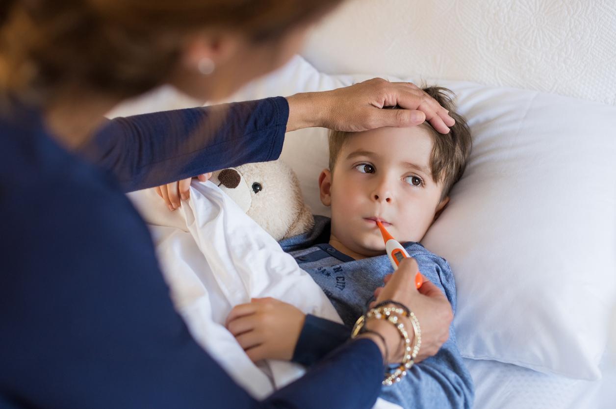 Grippe : que faire quand son enfant est malade ?