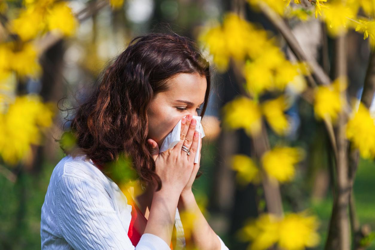 Pollens : 30 départements déjà dans le rouge !