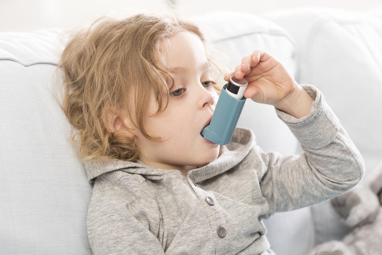 Asthme : le risque peut être repéré dès la première année de vie