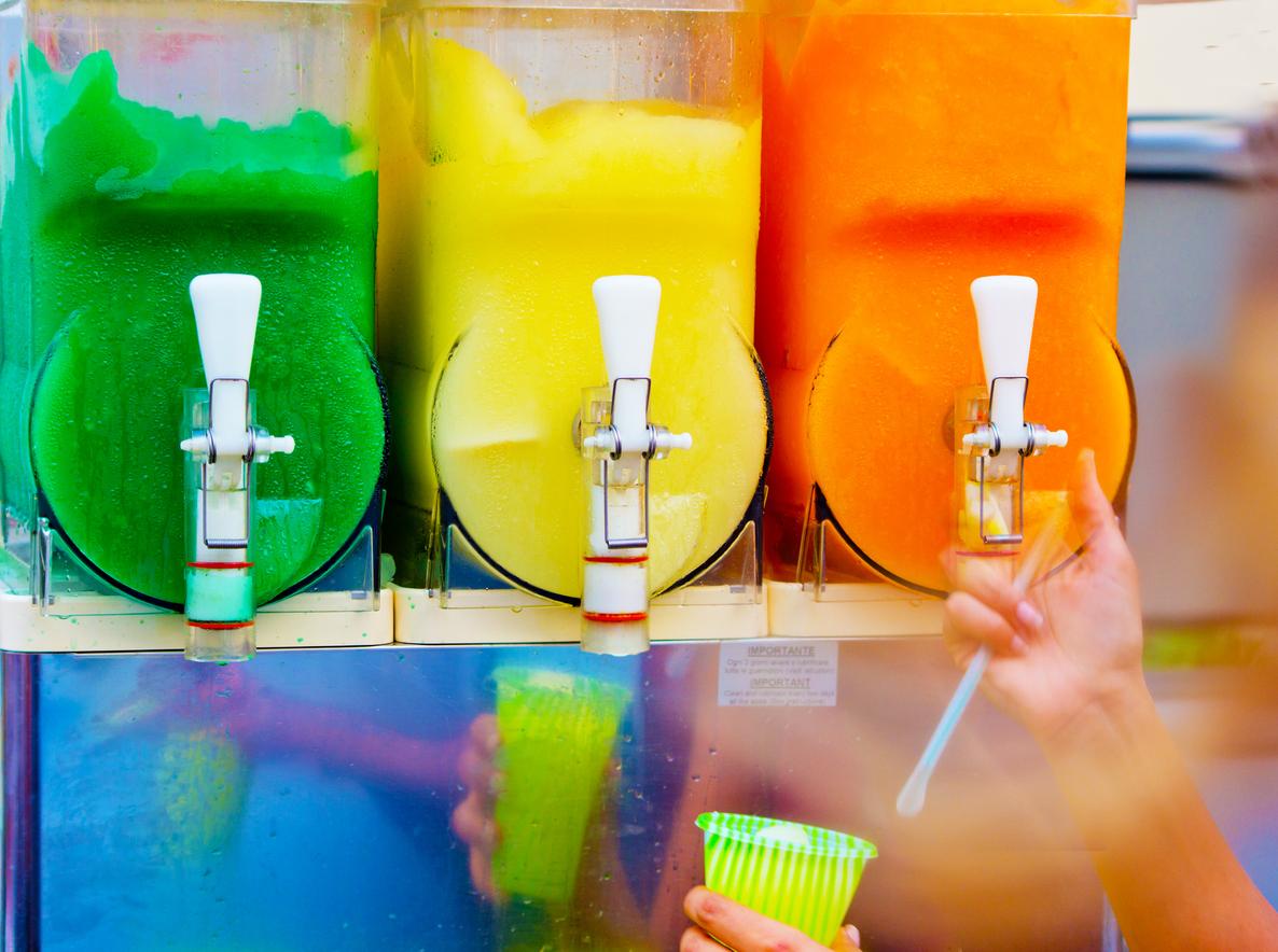 Children love them, but these frozen drinks can be dangerous