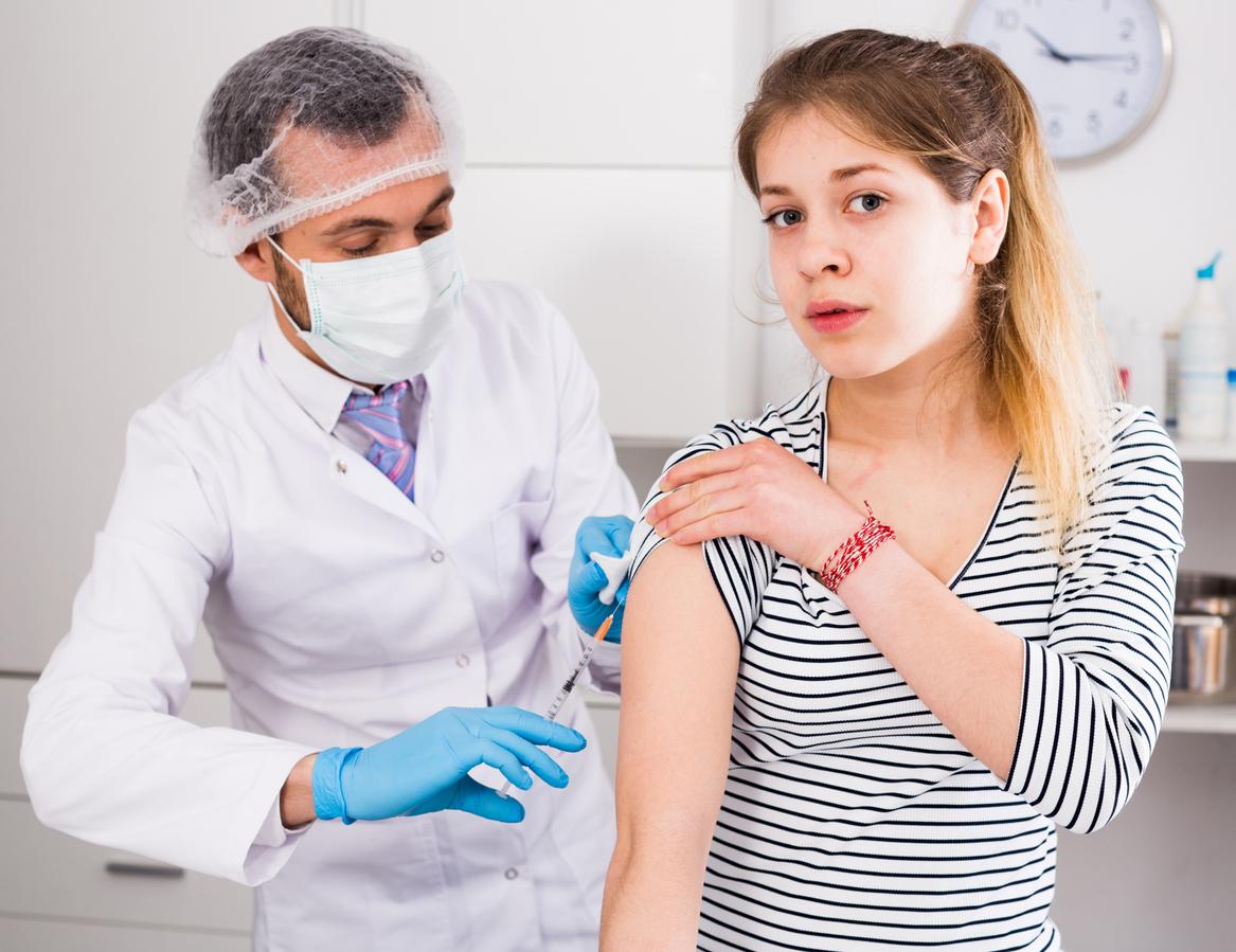 HPV vaccination for middle school students: who can give the injection?