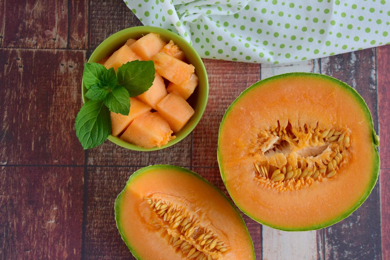 Massive recall of Charentais melons containing too many pesticides in 11 departments