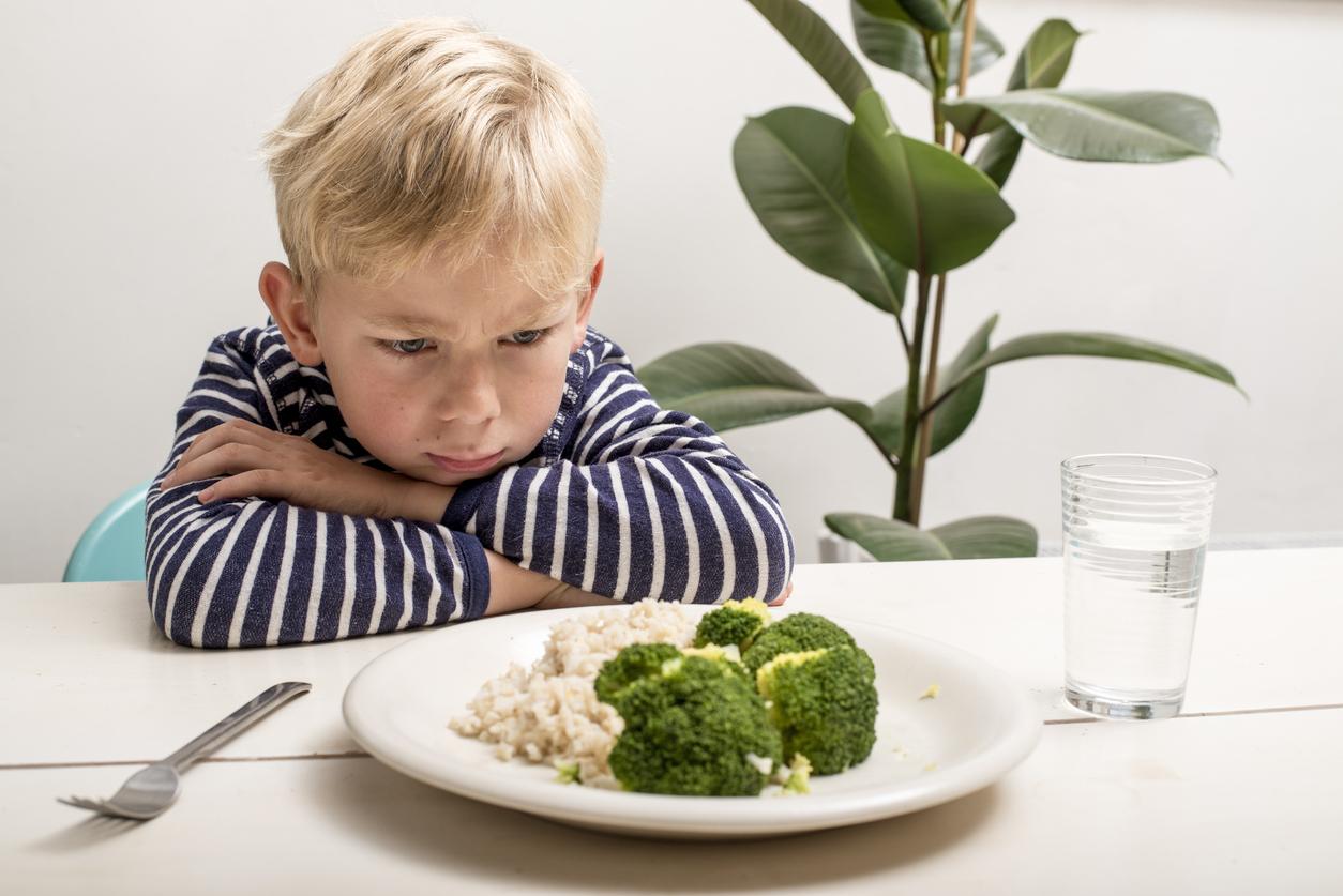 Si votre enfant est difficile à table, c'est à cause de ses gènes !