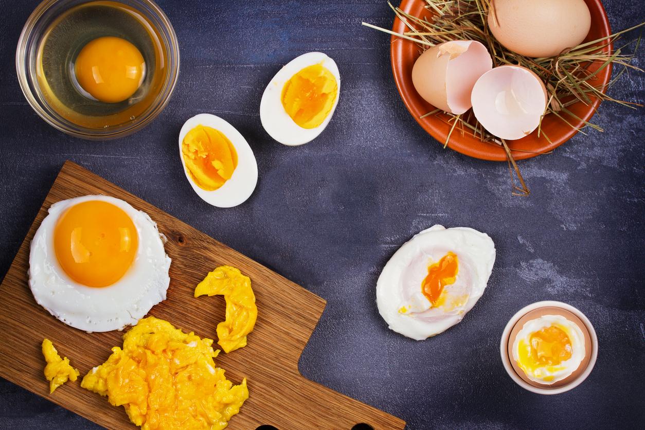 720 eggs in a month: what effects on cholesterol?