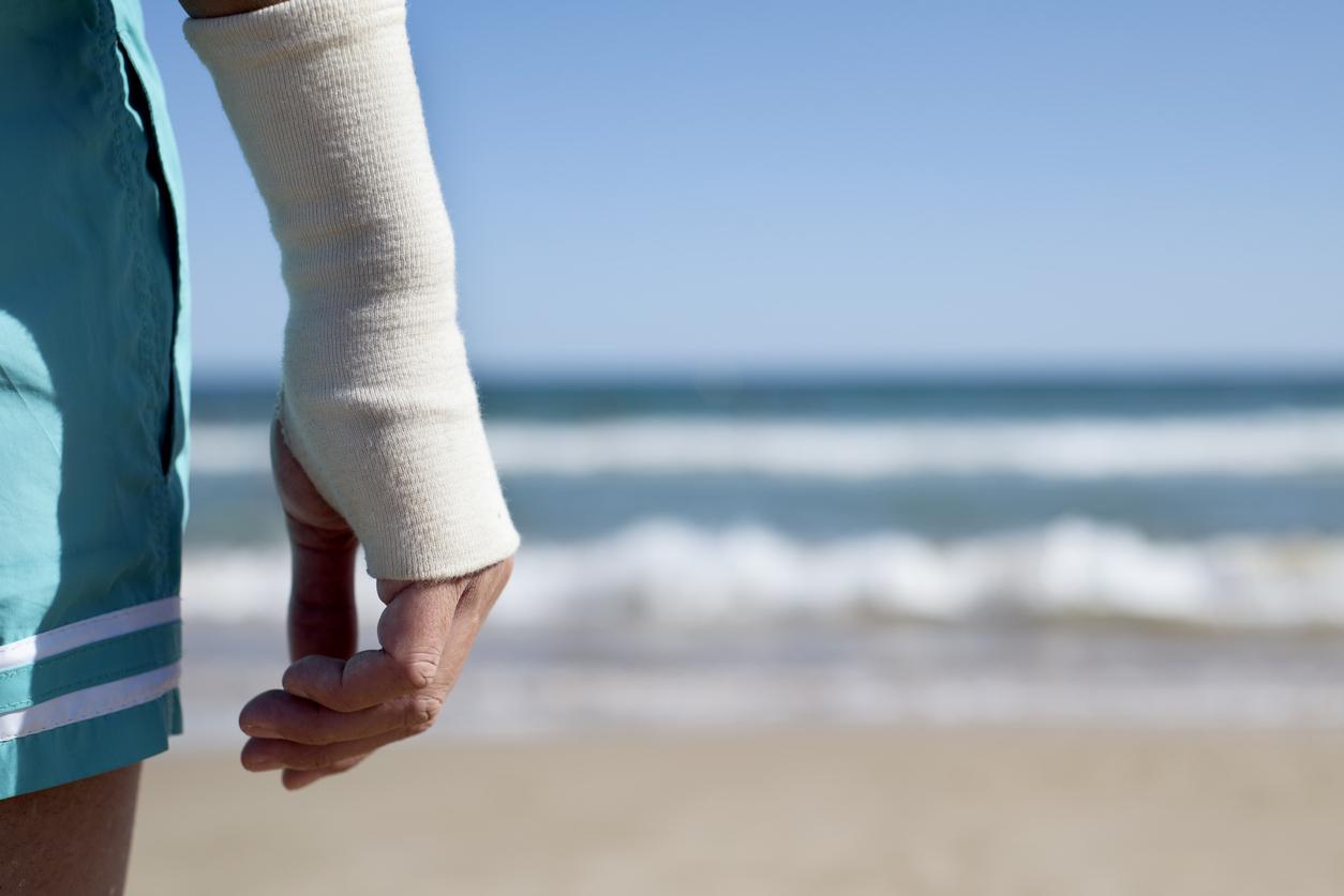 Summer injuries: “the most important thing is not to panic and keep your cool”