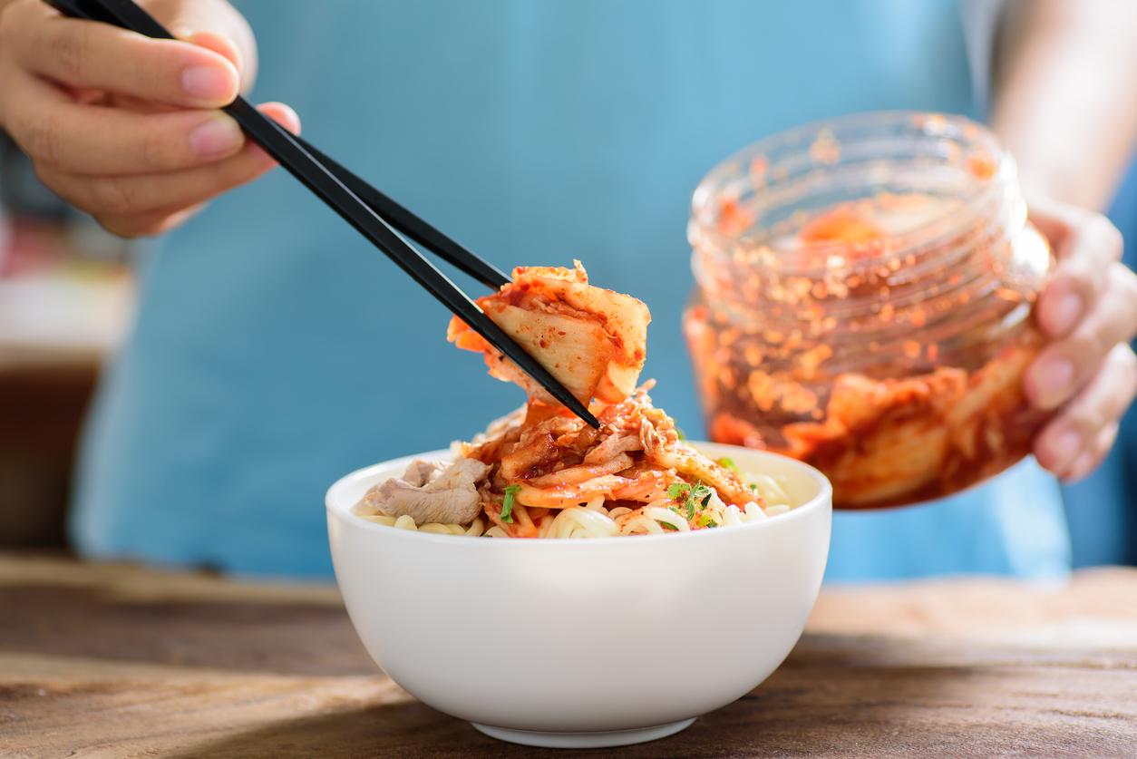 Obésité : le kimchi aide à réduire la graisse corporelle 