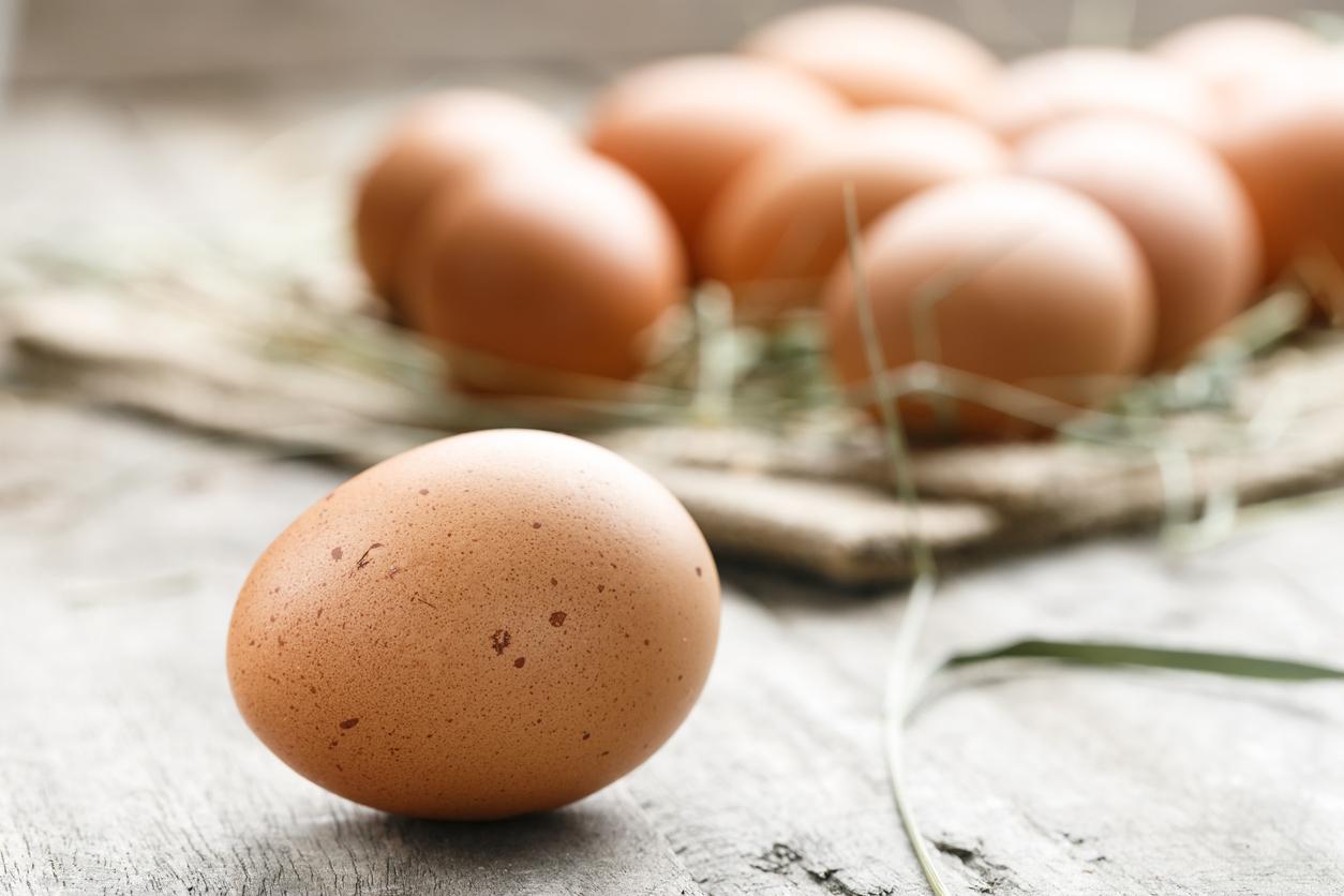 A chicken egg without allergy risk has been created by the Japanese