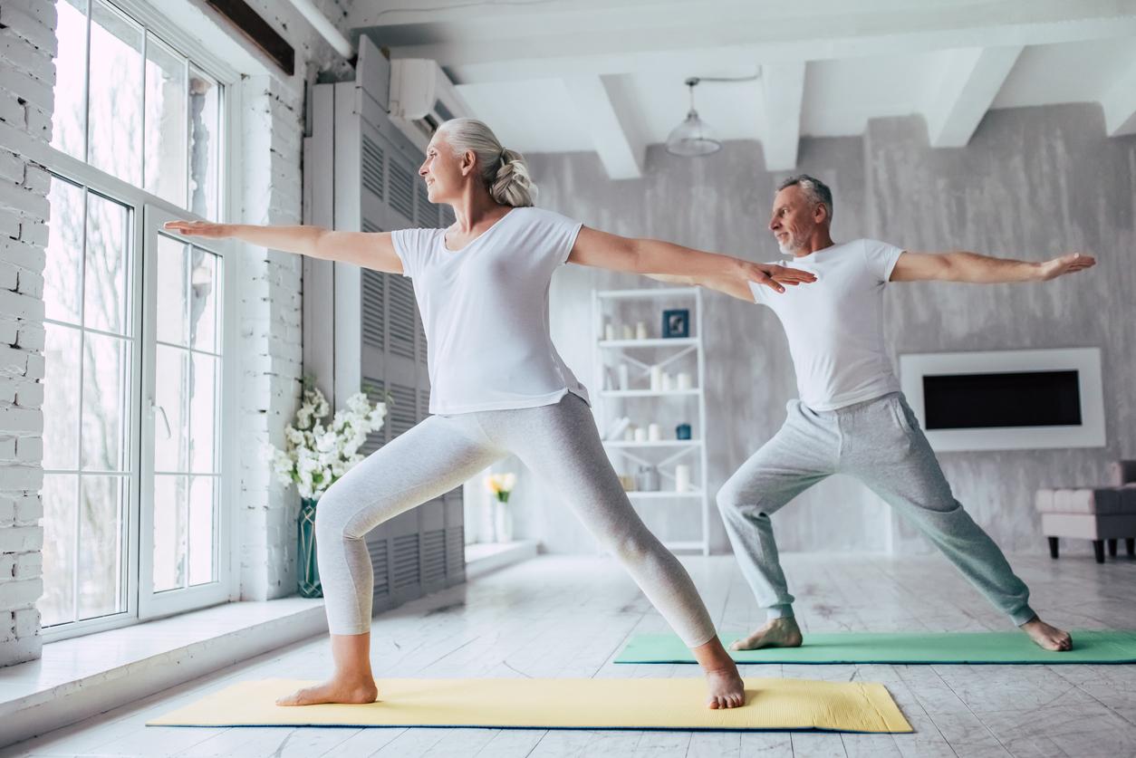 Yoga helps prevent frailty in seniors