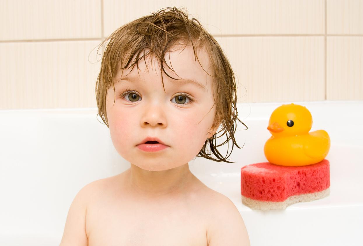 Que faire si votre enfant a peur de l'eau ?