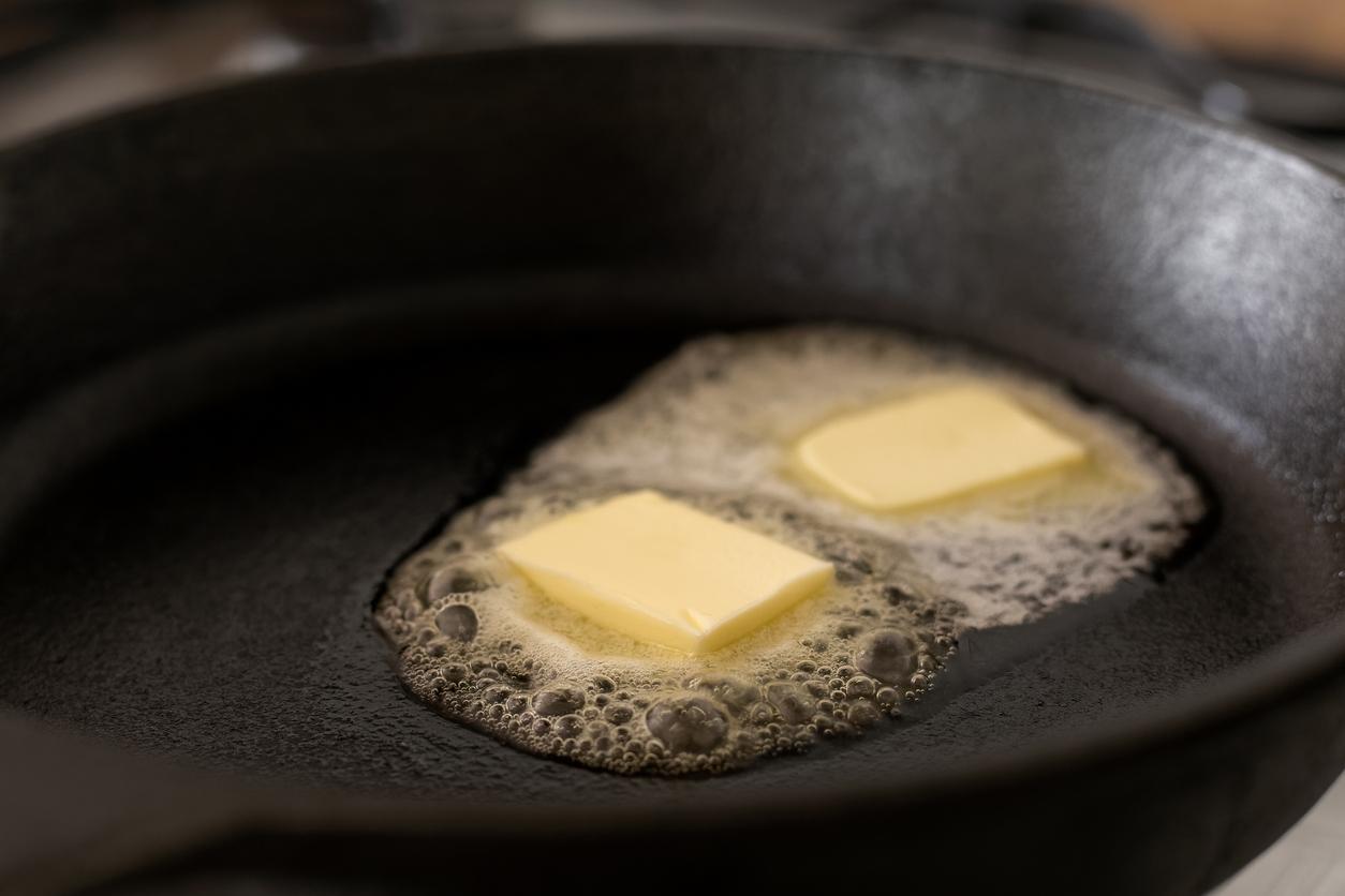 Voici pourquoi vous devriez arrêter de cuisiner avec du beurre