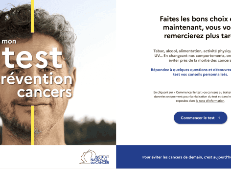 Mon test prévention cancers : vos risques identifiés en 5 min