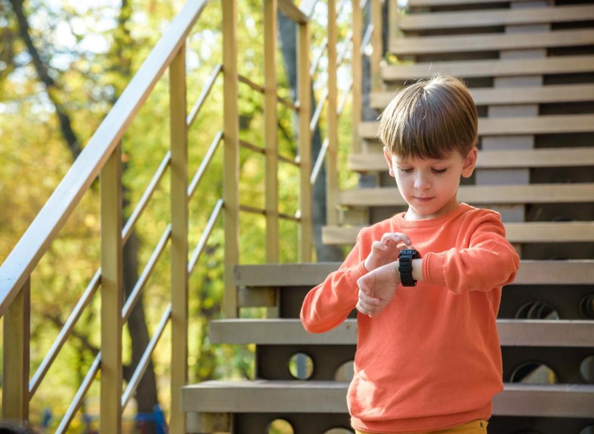 ✓ Autisme : Risque de fugue  bracelet et balise GPS enfant