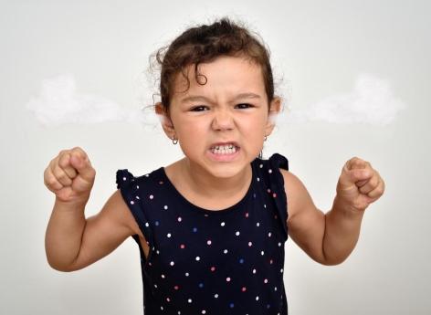 How to react to aggression in a child?