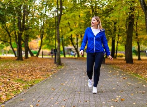 Here’s the walking pace you need to take to lose weight as quickly as possible.