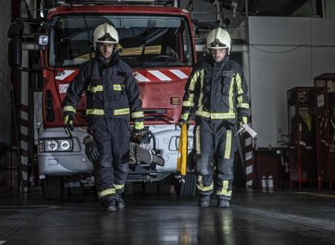 Les pompiers exposés à un risque accru de cancer du cerveau  