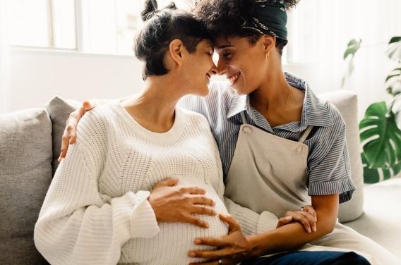 Pendant la grossesse, 94 % de la matière grise des mères subit des changements