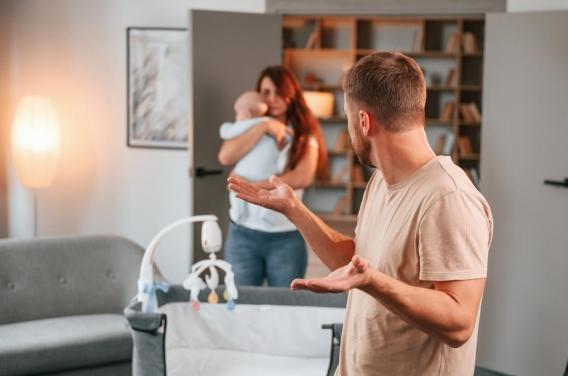 Comment rester amoureux après l’arrivée  ...