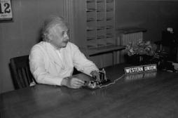 Albert Einstein avait un cerveau parfaitement connecté 