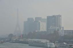 Pollution : l'Ile-de-France et la Normandie en état d'alerte