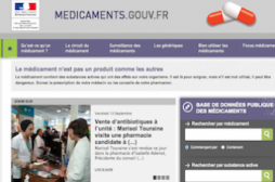 Médicament : 900 000 visites sur le site officiel