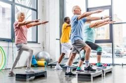 Démence : l'exercice physique soutenu préserve les capacités cognitives des patients à haut risque