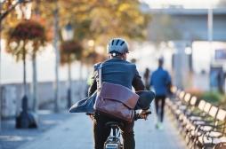 Aller au travail à vélo réduit les arrêts maladie