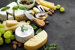 Le fromage aide à booster le bien-être et à vieillir en bonne santé