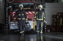 Les pompiers exposés à un risque accru de cancer du cerveau  