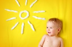 Soleil : attention aux tout-petits !