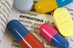 Antibiotiques : les Français ont très légèrement baissé leur consommation