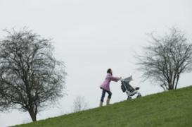 Un tiers des mères de jeunes enfants ont des symptômes dépressifs   