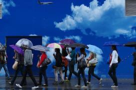 Oublier la météo pour garder le moral