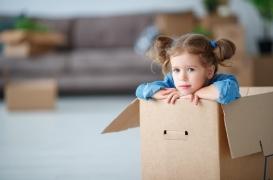 Dépression : déménager plusieurs fois pendant l’enfance augmente les risques 