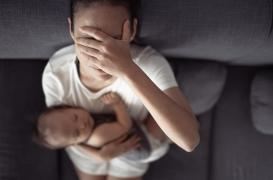 Dépression, anxiété et idées suicidaires en post-partum : ça concerne beaucoup de femmes !