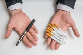 La cigarette électronique, responsable de maladies cardiaques et de dépression ? 