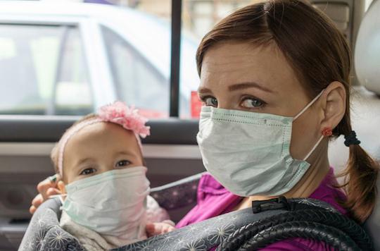 Pollution: exposed children have pulmonary sequelae