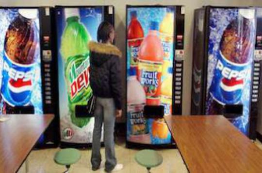 Sugary drinks: students reduced their consumption in 30 days