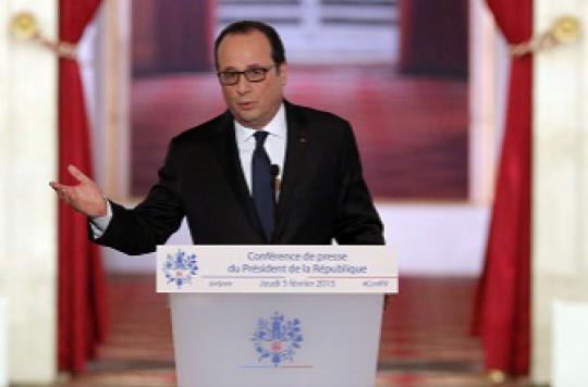 Generalized third party payer: François Hollande pleads for a simple system