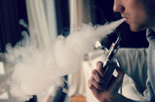 E-cigarettes: vaping prohibited on transatlantic flights