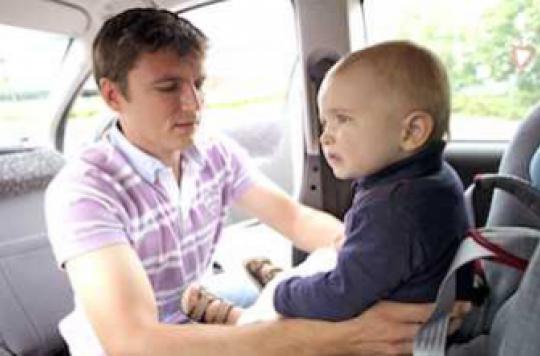 Road safety: half of drivers do not start if children do not buckle up 