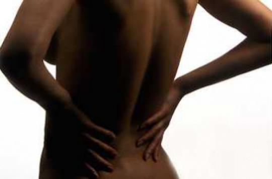 Low back pain: paracetamol as effective as a placebo