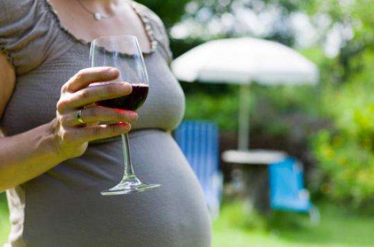 Alcohol and pregnancy: why the brain of the fetus toasts