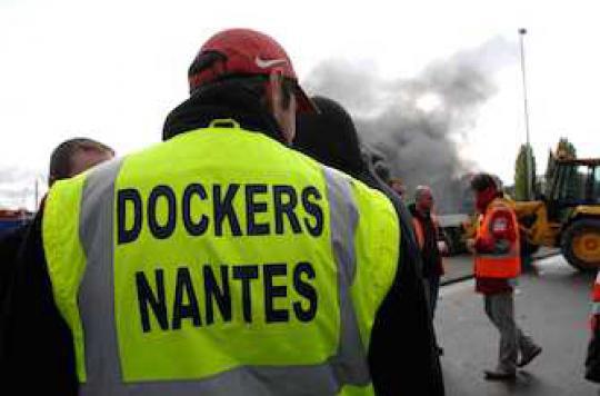 The cancer of a dock worker recognized as an occupational disease