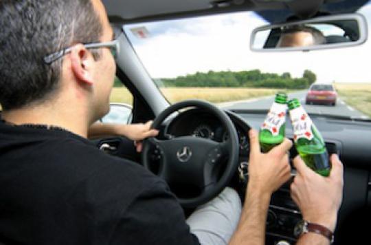 Drunk driving: the French take risks