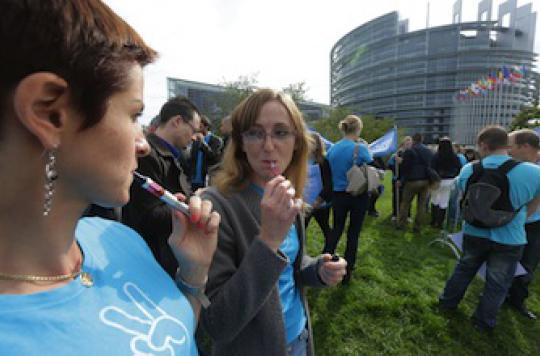 Electronic cigarette: Europe says no to pharmacy sales