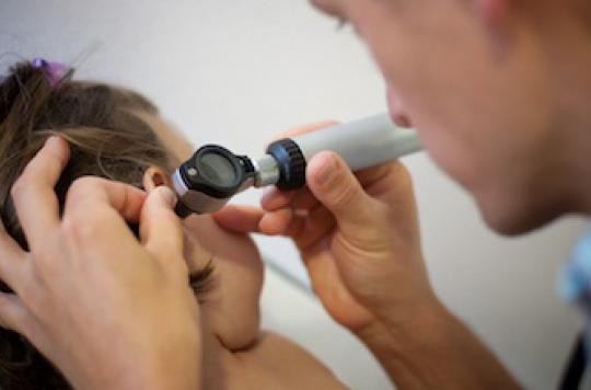 Otitis: a vitamin D cure could reduce the risk 